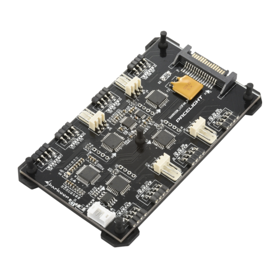 Sharkoon Pacelight P1 Anleitung