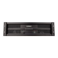 QSC ISA 280 Bedienungsanleitung