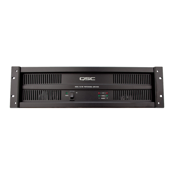 QSC ISA 280 Bedienungsanleitung