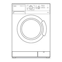 Siemens EXTRAKLASSE XL 140 A Gebrauchs- Und Aufstellanleitung