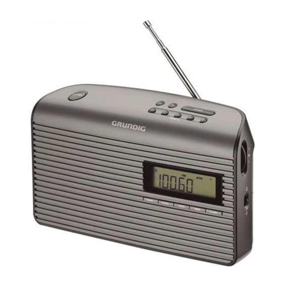 Grundig Music 61 Bedienungsanleitung