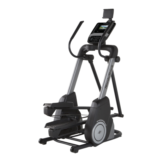 NordicTrack FreeStrider Trainer FS7i Bedienungsanleitung