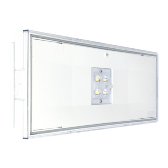 Beghelli INFINITA LED RTI X5 LG 230 Bedienungsanleitung