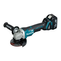 Makita DGA508 Betriebsanleitung