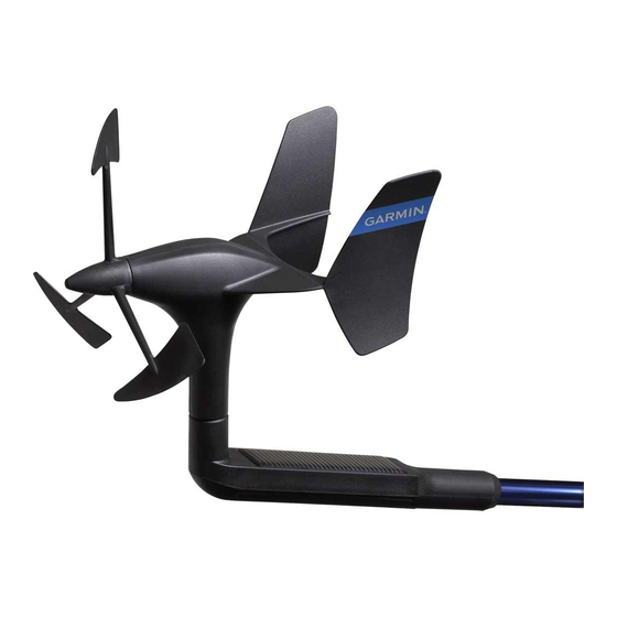 Garmin gWind Bedienungsanleitung