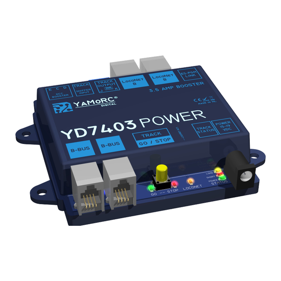 Yamorc YD7403 Booster Schnelleinstieg