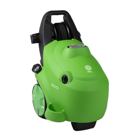 IPC PW-H10 Bedienungsanleitung