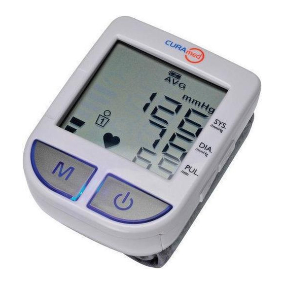 curamed MD 13400 Bedienungsanleitung