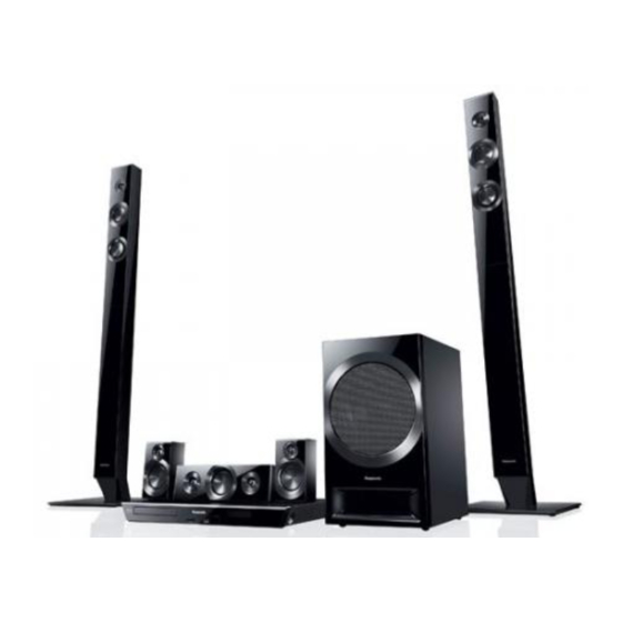 Panasonic SC-BTT460 Bedienungsanleitung