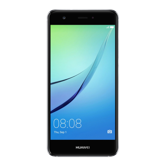 Huawei nova Schnellstartanleitung