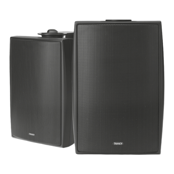 Tannoy DVS 4 Handbücher