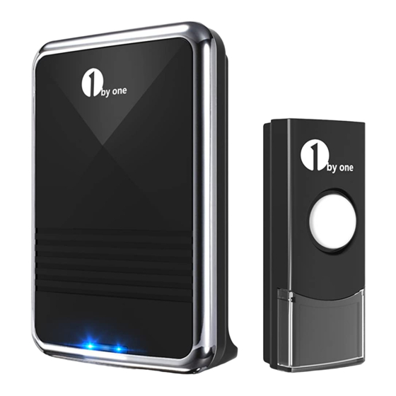 1 BY ONE Easy Chime O00QH-0501 Bedienungsanleitung