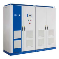 Kaco Powador XP350-HV TL Bedienungsanleitung