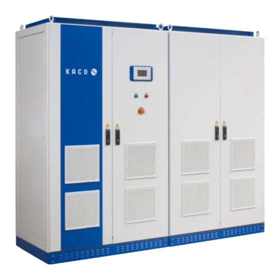 Kaco Powador XP350-HV TL Bedienungsanleitung