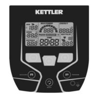 Kettler SF1B Trainings- Und Bedienungsanleitung