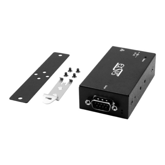 Exsys EX-6111-2PoE Anleitung