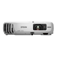 Epson EB-X300 Bedienungsanleitung