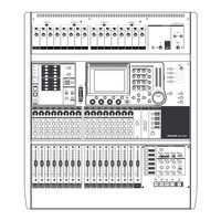 Tascam DM-3200 TMC Installations- Und Bedienungsanleitung
