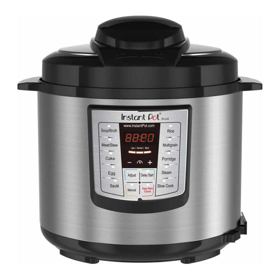 Instant Pot IP-LUX50 Bedienungsanleitung