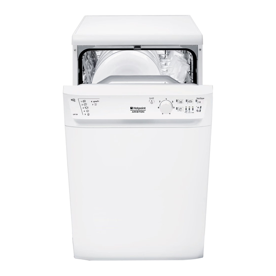 Hotpoint Ariston LSF 723 Bedienungsanleitung