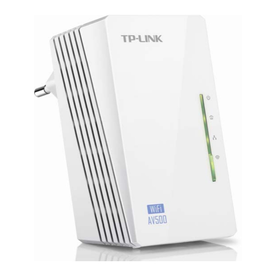 TP-Link TL-WPA4220 Handbuch