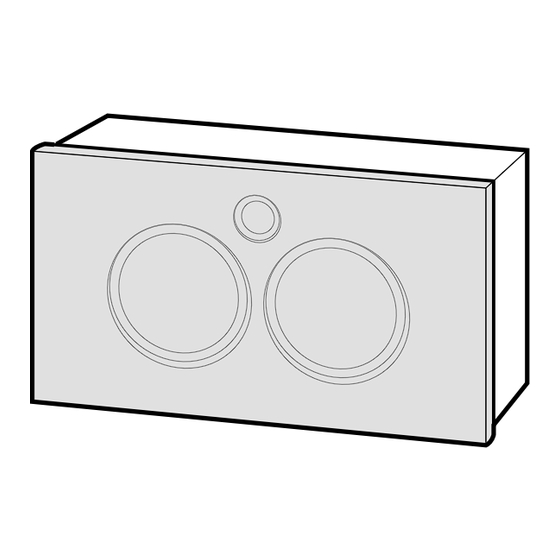 Teufel S 700 FCR Bedienungsanleitung