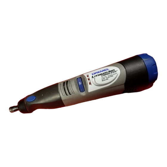 Dremel 800 Bedienungsanleitung