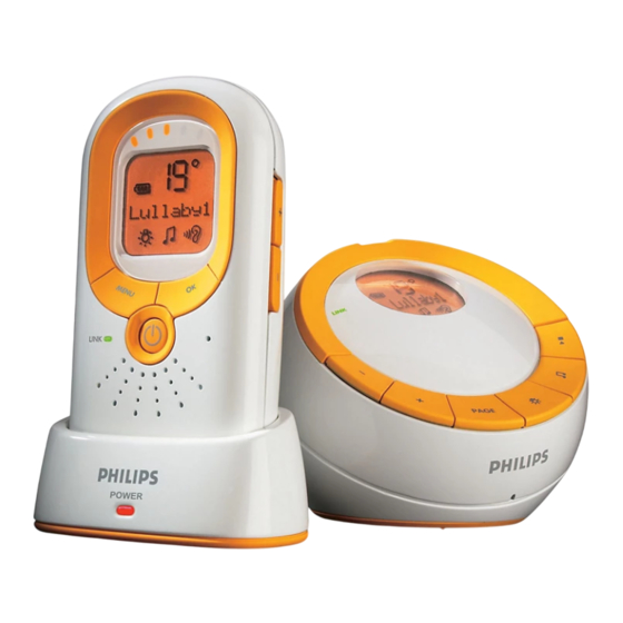 Philips SCD489 Bedienungsanleitung
