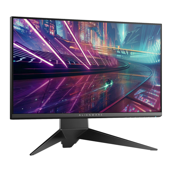 Alienware AW2518HF Benutzerhandbuch