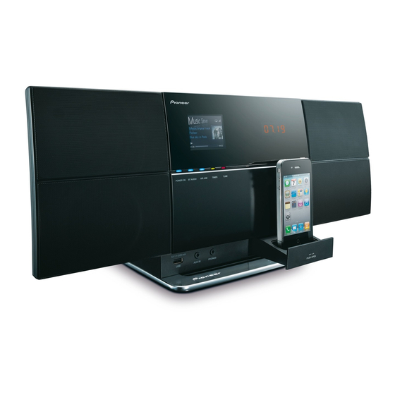 Pioneer X-SMC3-K Bedienungsanleitung