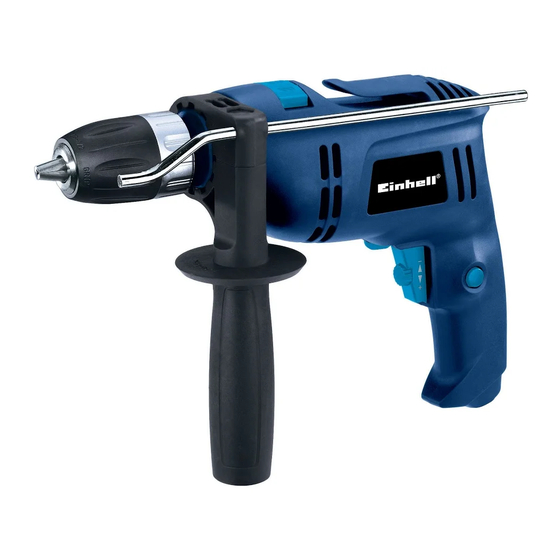 EINHELL BT-ID 650 E Bedienungsanleitung