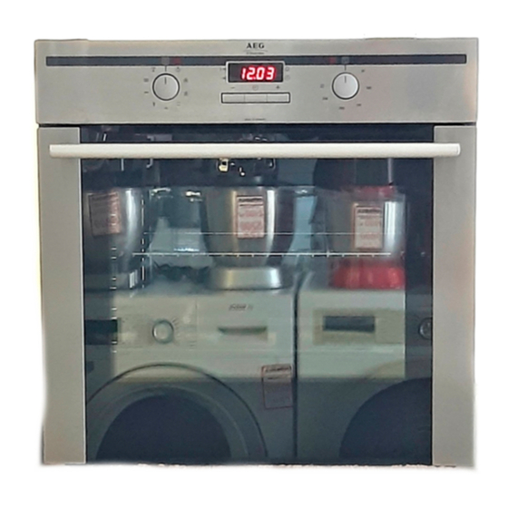AEG COMPETENCE B31510-4 Gebrauchsanweisung