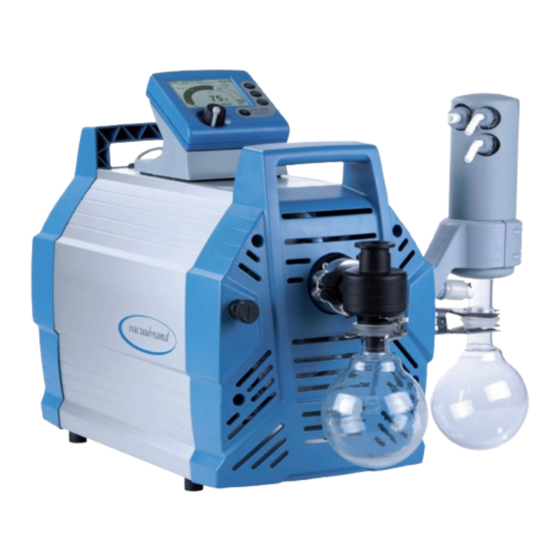 vacuubrand PC 3012 NT VARIO Betriebsanleitung