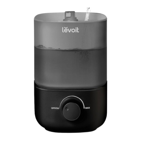 Levoit Classic 160 LUH-A251-WEU Bedienungsanleitung