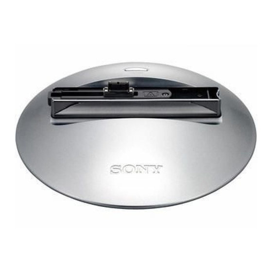 Sony IPT-DS1 Bedienungsanleitung