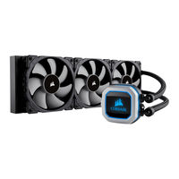 Corsair H150i PRO RGB Schnellstartleitfaden