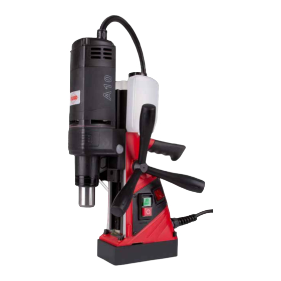 RUKO BASICline A10 Bedienungsanleitung