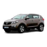 Kia 2010 SPORTAGE III Bedienungsanleitung