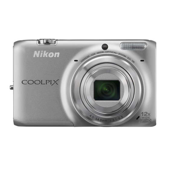 Nikon Coolpix S6500 Referenzhandbuch