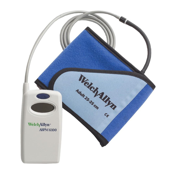 Welch Allyn ABPM 6100 Hardwarehandbuch
