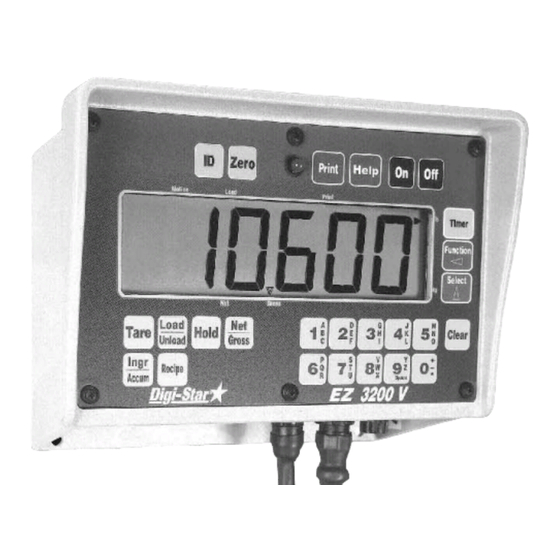 Digi-Star EZ 3200 Bedienungsanleitung