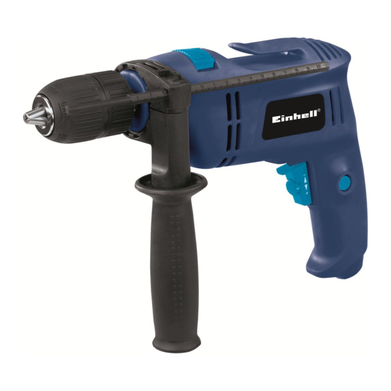 EINHELL BT-ID 650 E Bedienungsanleitung