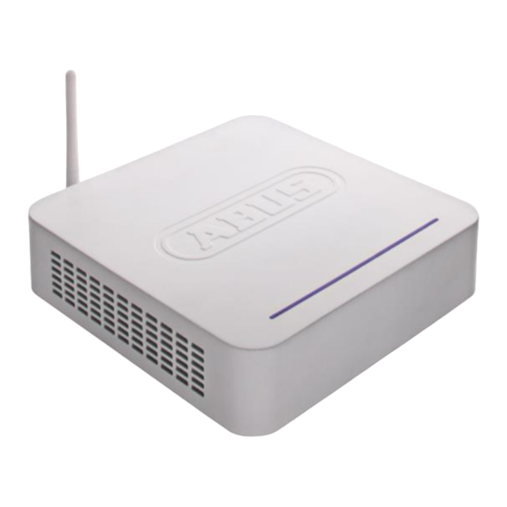 Abus TVAC18000A Handbücher