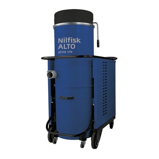 Nilfisk-ALTO ATTIX 170 Betriebsanleitung