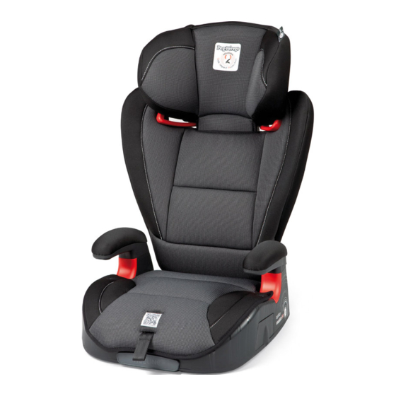 Peg Perego viaggio 2-3 SUREFIX Gebrauchsanleitung