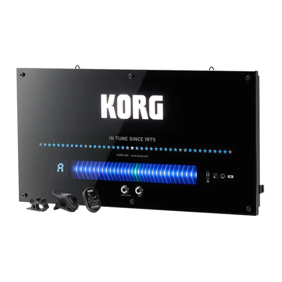 Korg WDT-1 Bedienungsanleitung