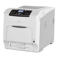 Ricoh SP C435DN Anwenderanleitung