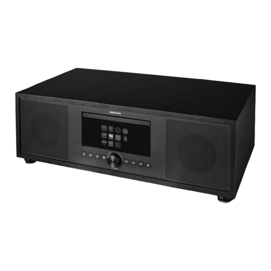 Medion P66400 Bedienungsanleitung