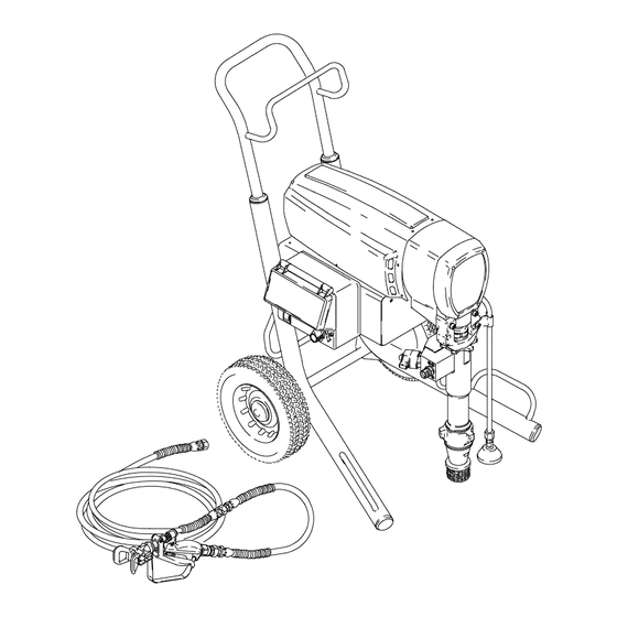 Graco Mark V SpackMax 245622 Reparatur