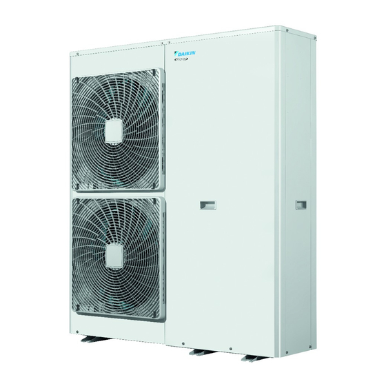Daikin EBLQ011CAV3 Referenzhandbuch Für Den Monteur